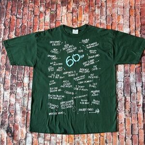 60th Birthday Tee